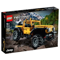 42122 Jeep® Wrangler Obrázek k setu 42122