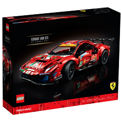 42125 Ferrari 488 GTE „AF Corse #51” Obrázek k setu 42125