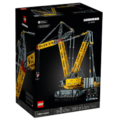 42146 Pásový jeřáb Liebherr LR 13000 Obrázek k setu 42146