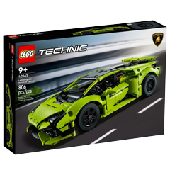 42161 Lamborghini Huracán Tecnica Obrázek k setu 42161