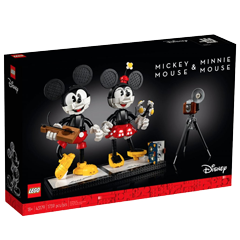 43179 Myšák Mickey a Myška Minnie Obrázek k setu 43179