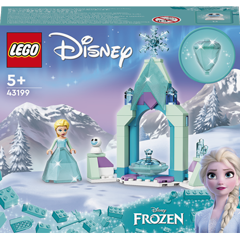 43199 Elsa a zámecké nádvoří Obrázek k setu 43199