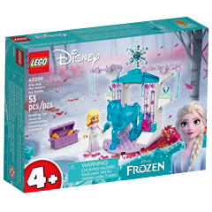 43209 Ledová stáj Elsy a Nokka Obrázek k setu 43209