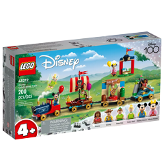 43212 Slavnostní vláček Disney Obrázek k setu 43212
