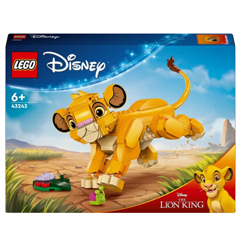 43243 Lvíče Simba ze Lvího krále Obrázek k setu 43243