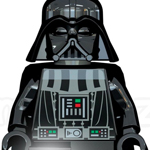 LEGO® Doplňky Svítilny 50333 Svítilna Darth Vader Obrázek k setu50333