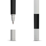 LEGO® Doplňky Psací potřeby  51505 Gelové pero, černé - 2 ks Obrázek k setu51505