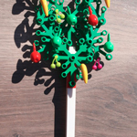 LEGO® Doplňky Psací potřeby  51505 Gelové pero, černé - 2 ks Obrázek k setu51505