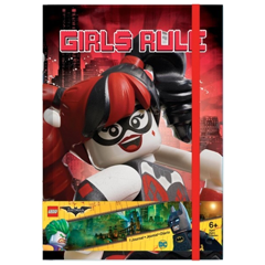 51731 Batman Movie zápisník (Harley Quinn/Batgirl) Obrázek k setu 51731