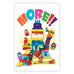 52288 Zápisník - Duplo Obrázek k setu 52288