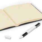 LEGO® Doplňky Zápisníky 52447 Zápisník s gelovým perem jako klipem - HNĚDÝ Obrázek k setu52447