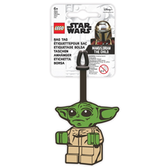 52949 Jmenovka na zavazadlo - Baby Yoda Obrázek k setu 52949