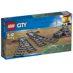 60238 Výhybky Obrázek k setu 60238