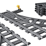 LEGO® City Vlaky 60238 Výhybky Obrázek k setu60238