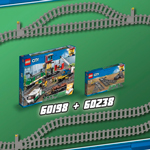 LEGO® City Vlaky 60238 Výhybky Obrázek k setu60238