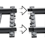 LEGO® City Vlaky 60238 Výhybky Obrázek k setu60238