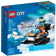 60376 Arktický sněžný skútr Obrázek k setu 60376