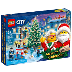 60381 City Adventní kalendář 2023 Obrázek k setu 60381