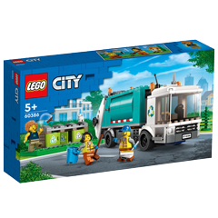 60386 Popelářský vůz Obrázek k setu 60386