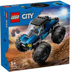 60402 Modrý monster truck Obrázek k setu 60402