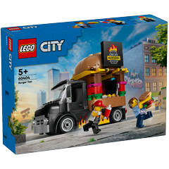 60404 Hamburgerový truck Obrázek k setu 60404