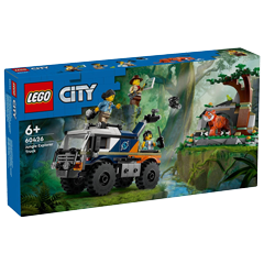 60426 Terénní vůz na průzkum džungle Obrázek k setu 60426