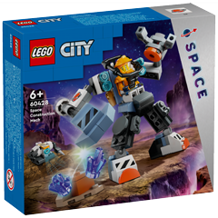 60428 Vesmírný konstrukční robot Obrázek k setu 60428