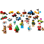 LEGO® City 60475 City Adventní kalendář 2025 Obrázek k setu60475