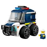 LEGO® City Policie 60481 Autíčka – Policejní dodávka Obrázek k setu60481