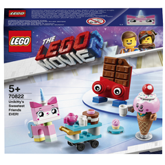 70822 Nejroztomilejší přátelé Unikitty! Obrázek k setu 70822