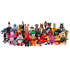 710172 Batman™ film – celá série 20 minifigurek Obrázek k setu 710172