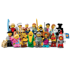 710181 17. série – celá série 16 minifigurek Obrázek k setu 710181