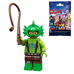 71023010 Příšera z bažin - Lego Movie 2 Obrázek k setu 71023010