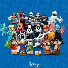 71024000 Disney 2 kompletní série Obrázek k setu 71024000