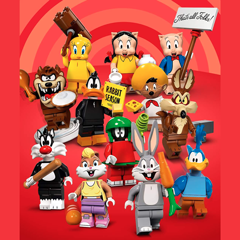 71030000 Looney Tunes™ kompletní série Obrázek k setu 71030000