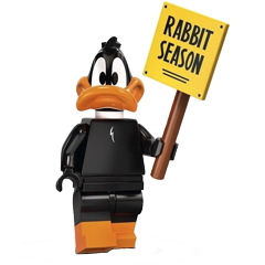 71030007 Kačer Daffy Obrázek k setu 71030007