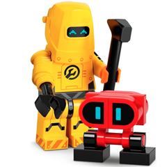 71032001 Opravář robotů Obrázek k setu 71032001