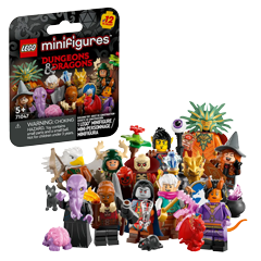 71047000 Dungeons & Dragons kompletní série Obrázek k setu 71047000