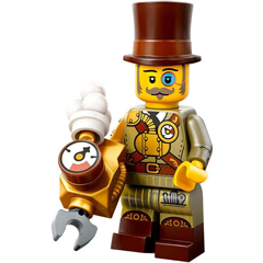 71048012 Steampunkový vynálezce Obrázek k setu 71048012