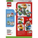 LEGO® Super Mario 71388 Boss Sumo Bro a padající věž – rozšiřující set Obrázek k setu71388