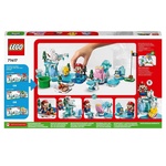 LEGO® Super Mario 71417 Sněhové dobrodružství s Fliprusem – rozšiřující set Obrázek k setu71417