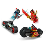 LEGO® NINJAGO™ 71838 Kai a závody na motorkách Obrázek k setu71838