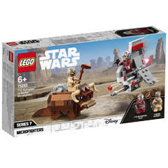 75265 Mikrostíhačka T-16 Skyhopper vs. Bantha Obrázek k setu 75265