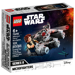 75295 Mikrostíhačka Millennium Falcon™ Obrázek k setu 75295
