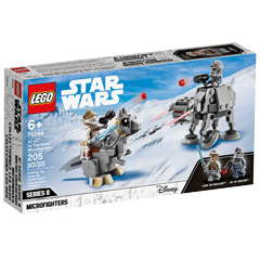 75298 Mikrobojovníci AT-AT™ vs. tauntaun Obrázek k setu 75298