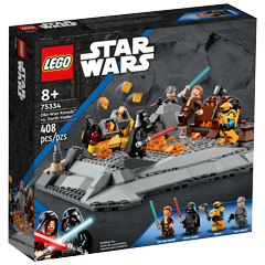 75334 Obi-Wan Kenobi vs. Darth Vader Obrázek k setu 75334