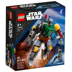 75369 Robotický oblek Boby Fetta Obrázek k setu 75369