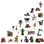 LEGO® Star Wars™ 75418 Adventní kalendář Star Wars 2025 Obrázek k setu75418