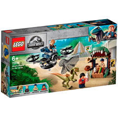 75934 Dilophosaurus na útěku Obrázek k setu 75934