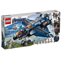 76126 Parádní tryskáč Avengerů Quinjet Obrázek k setu 76126